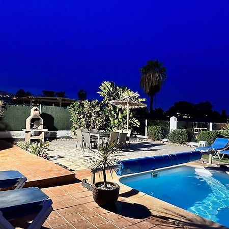 Willa Casa Piedra, Luxury Family Front Line Golf, Hot Tub,Pool Table, 8 Pers, Caleta De Fuste Zewnętrze zdjęcie
