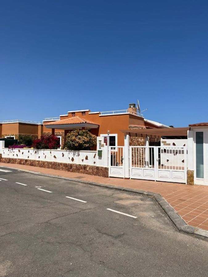 Willa Casa Piedra, Luxury Family Front Line Golf, Hot Tub,Pool Table, 8 Pers, Caleta De Fuste Zewnętrze zdjęcie