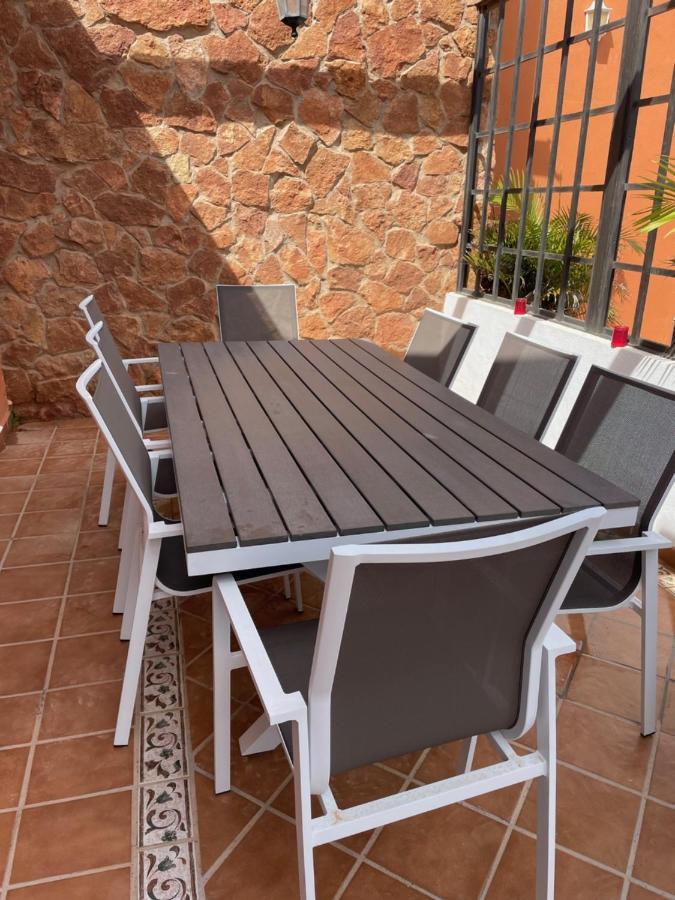 Willa Casa Piedra, Luxury Family Front Line Golf, Hot Tub,Pool Table, 8 Pers, Caleta De Fuste Zewnętrze zdjęcie