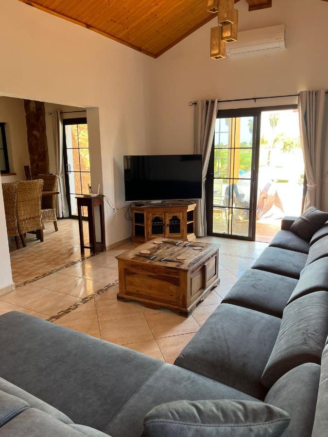 Willa Casa Piedra, Luxury Family Front Line Golf, Hot Tub,Pool Table, 8 Pers, Caleta De Fuste Zewnętrze zdjęcie