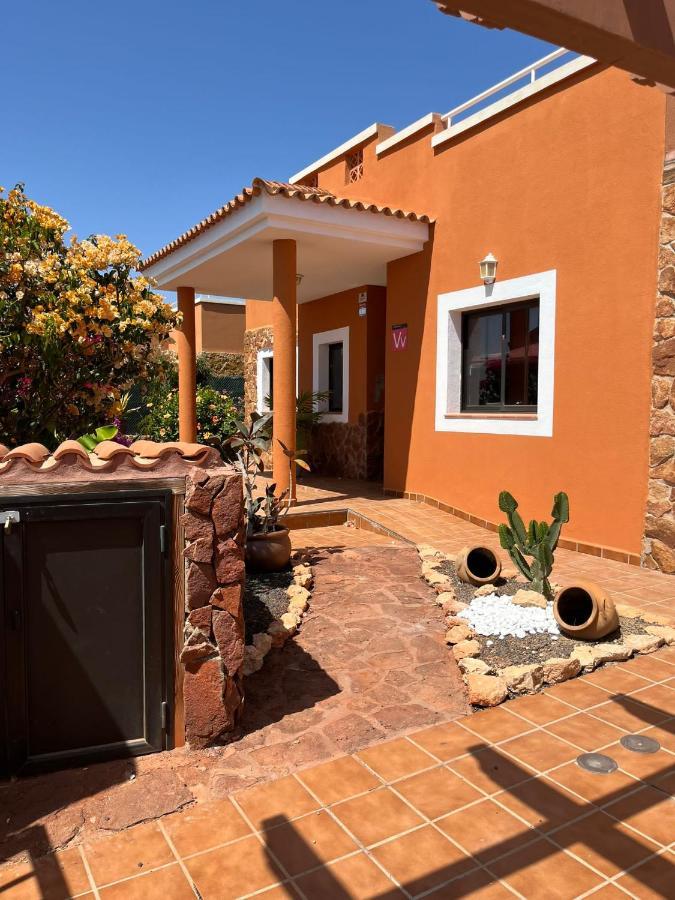 Willa Casa Piedra, Luxury Family Front Line Golf, Hot Tub,Pool Table, 8 Pers, Caleta De Fuste Zewnętrze zdjęcie