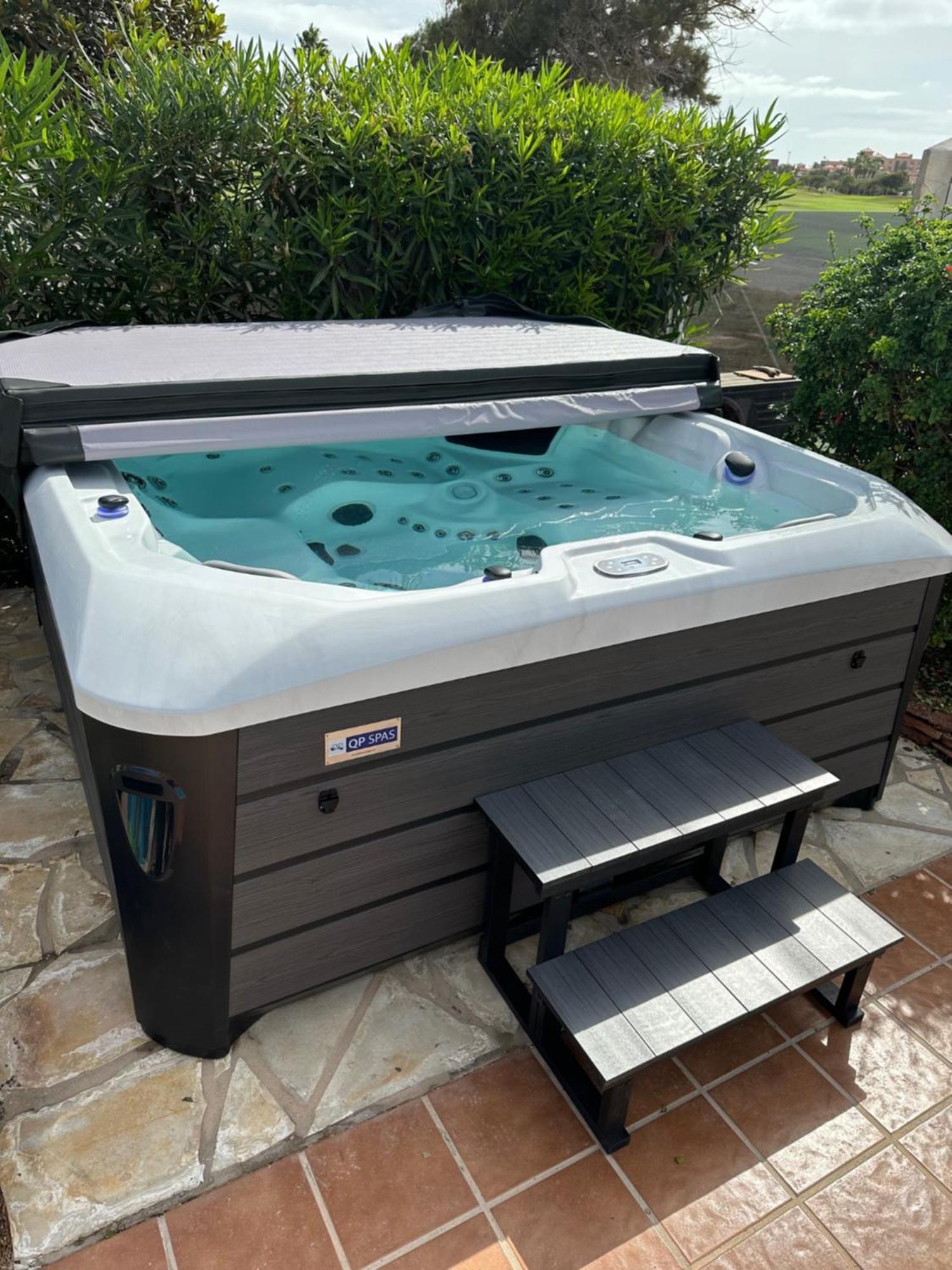 Willa Casa Piedra, Luxury Family Front Line Golf, Hot Tub,Pool Table, 8 Pers, Caleta De Fuste Zewnętrze zdjęcie